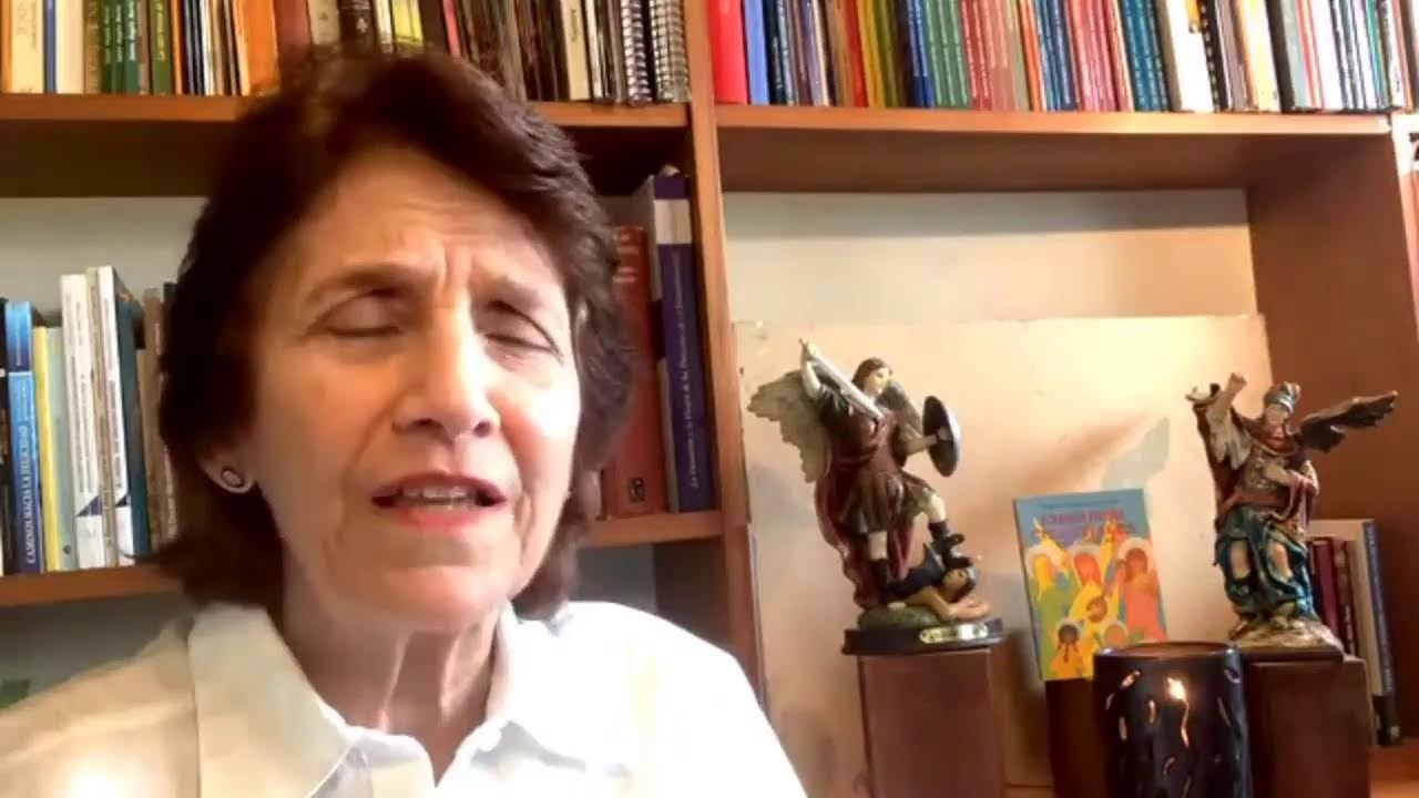 Los Santos Arcángeles Miguel, Rafael y Gabriel. Maria Garcia de Fleury en Inteligencia para la Paz.