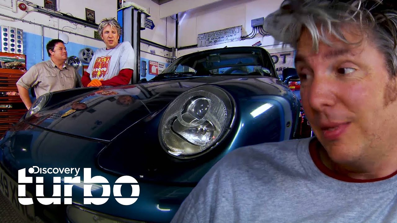 Edd enfrenta os caros problemas do Porsche 993 para deixá-lo impecável | Joias Sobre Rodas