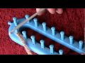 How To Cast On Chain Style Knifty Knitters Rectangular Loom
