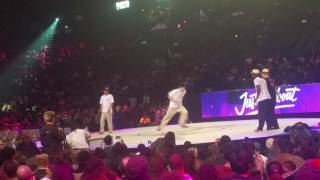 Kite & Madoka vs Ness & Poppin C – Juste Debout 2017 Popping Semi Final 1