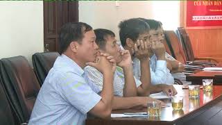 Đoàn công tác Huyện ủy Quỳnh Lưu - Nghệ An thăm, làm việc với Thành ủy Uông Bí