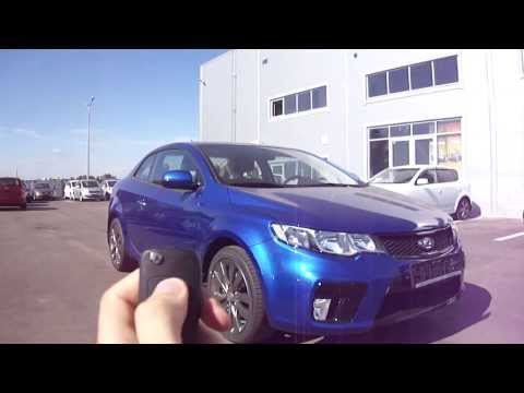 2011 Kia Cerato Koup. Start Up, Engine, and In Depth Tour.