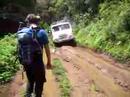 Getting to the trailhead at Kilimanjaro