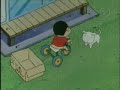 crayon shin chan : bersiar-siar bersama si putih
