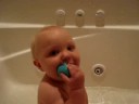 laughing baby two