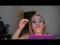 Re: make up tutorial: ocean eyes