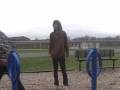 Gay Dylan Gets Dropkicked