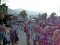 Op Startbeach in Chesonissos