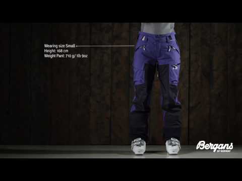 Bergans Hafslo Insulated Lady Ski Pants 