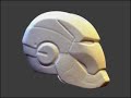 Iron Man Project - The 3D mesh