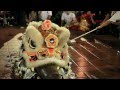 Lion Dance Bonnyrigg Temple Fire routine 2012 (CNY)