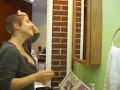 Casey shaved her head!