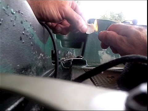 how to repair kayak crack