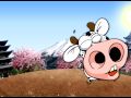 Celine la vache ! Ca rend fou!