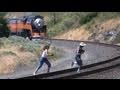 HD SP 4449 close call near Wishram WA