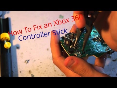 how to rebuild xbox 360 controller