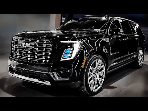 2025 GMC Yukon Denali Ultimate - NIGHT Version, Interior & Exterior