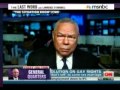 General Colin Powell Bitchslaps sean hannity, mitt romney and the gop