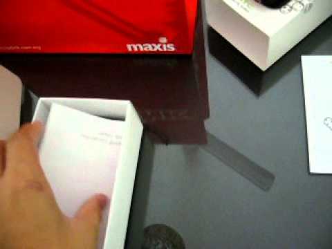 HTC Wildfire Unboxing and first look