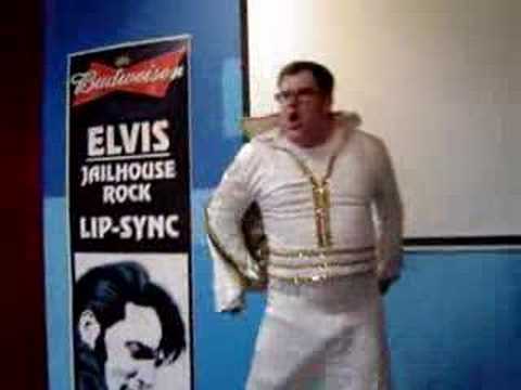 Elvis Presley at "White Collar ...