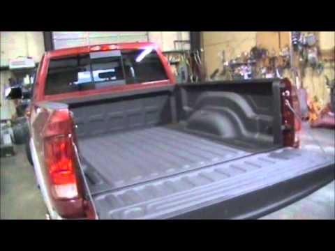 how to install fifth wheel hitch dodge