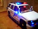 1/18 New Jersey State Police K-9 NJSP SUV Lights and Siren
