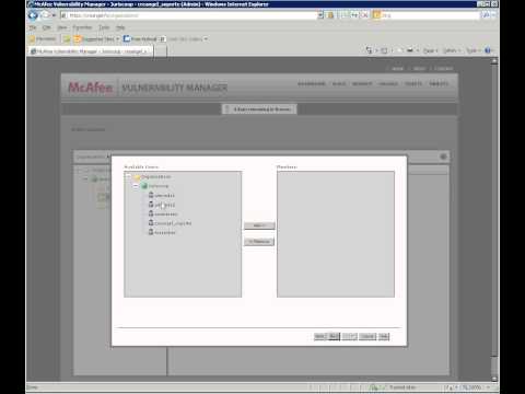how to turn off mcafee vulnerability scanner