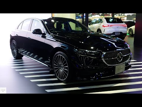 2024 Mercedes E Class E350e AMG Line W214 / In-Depth Walkaround Exterior & Interior