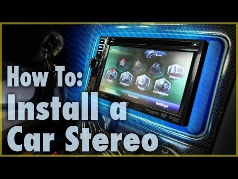 how to remove jvc head unit