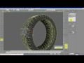 Modeling mitsubishi EVO X - Rims and tire (part 09 )