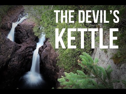 Devil's kettle -A forbidden falls