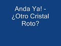 anda ya! �otro cristal roto? BROMA TELEFONICA