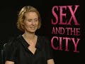 sex and the city star cynthia nixon believes her character in the movie is true to life.