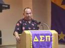 Part 2-  Dr. Mike Mescon Inspirational Delta Sigma Pi Speech