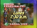 HORARIOS FEDELIAN TV HORARIOS FEDELIAN TV