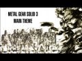Metal Gear Solid 3 Music Video - Original Soundtrack