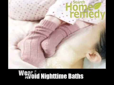 how to relieve rls at home