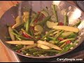 Thai Yellow Curry with Veggies over Pasta Thai Yellow Curry with Veggies over Pasta