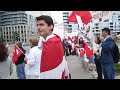 June 13, Monday, Turkish-Azerbaijani Counter Protest