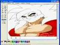 Dibujos en el Paint  Dragon Ball Z  Goku SSJ4