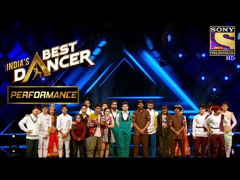 Contestants ने दिया Farah Khan को Tribute | India's Best Dancer