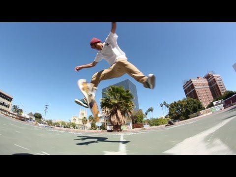 How to 360 flip with Carlos Vega