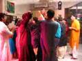 WEDDING day 2 - Apoorv, Hursh et al dancing