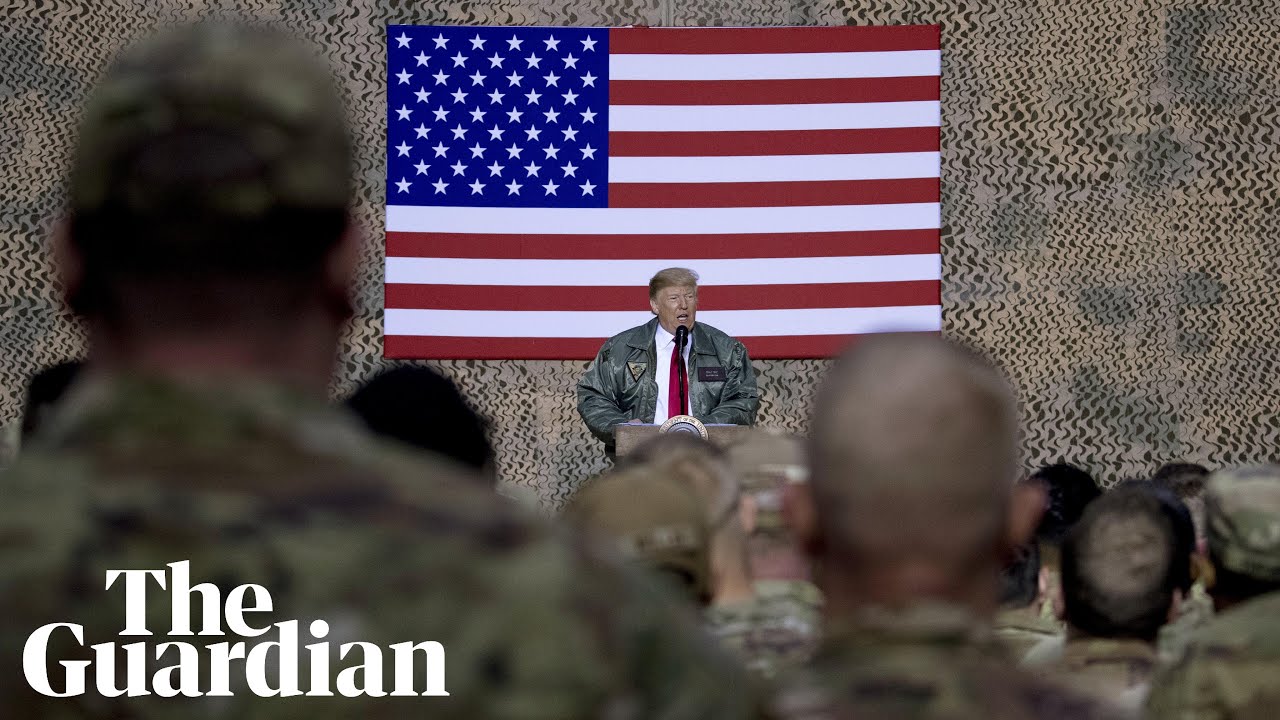 Shiite Parties Decry Trump's 'Arrogant' and 'Disdainful' Visit to Iraq, Ignoring Iraqis