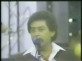 here is a clip of the great and underrated sonero chamaco ramirez singing with tommy olivencia's band.  the song is called 