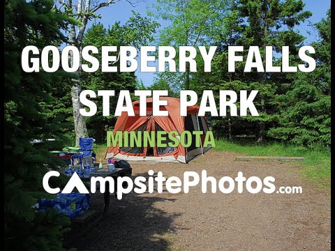 Gooseberry Falls State Park, Minnesota