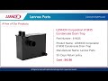 Lennox Parts HVAC Parts and Accessories Air Conditioner Parts HVAC Parts Refrigerator...