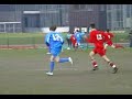 de match aalter-lebbeke liep wat uit de hand ( maar aalter won toch)