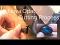 Nova Opal Cutting Process for lapidary
