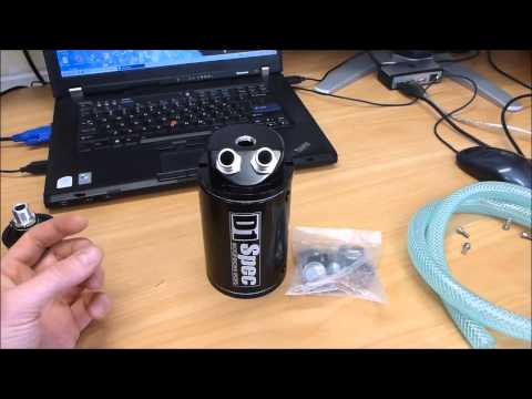 how to fit oil catch can